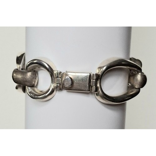 アクセサリー Silver 925 Chain Bracelet TAXCO Vintage Vintage Men'S Taxco 925 Sterling Silver Bracelet Chain Estate | eBay