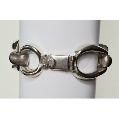 Vintage Men'S Taxco 925 Sterling Silver Bracelet Chain Estate | eBay