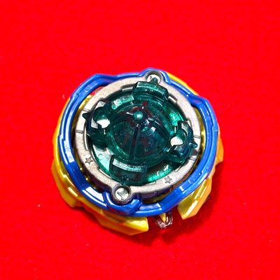 AuthentBeyblade Burst B-61 01 Quad Quetzalcoatl J.P Jerk Press
