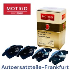 MOTRIO Bremsbeläge VORNE AUDI A1 SEAT IBIZA 4 VW POLO 5 + CITROEN C4 PEUGEOT 207