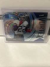 2021 Panini Donruss - Vortex Derrick Henry #VTX-DHE Lava /10
