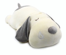 Vintoys Very Soft Dog Big Hugging Pillow Plush 1 Count Pack of 1 , Gray