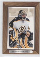 2003-04 Upper Deck Bee Hive Golden 4/15 Andrew Raycroft #13 0f8