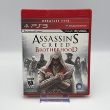 Assassins Creed Brotherhood: Greatest Hits (PlayStation 3 PS3) Disc Mint