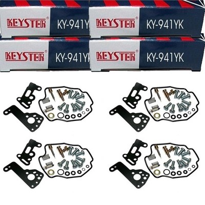 4x Keyster K-941YK Vergaser Reparatursatz für Yamaha VMX-12 XVZ1300 1200 Venture