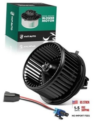 Front HVAC Blower Motor Assembly With Automatic Temperature Control