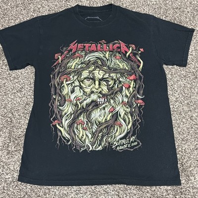 Official Metallica & Ice Nine Kills NY August 11, 2022 Concert T-Shirt Med