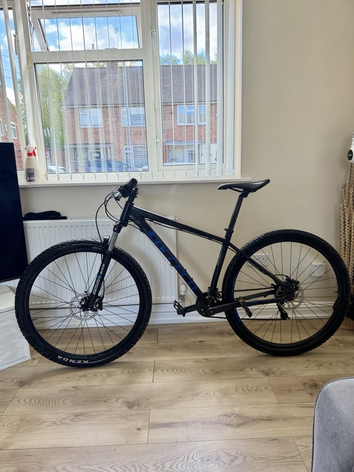 Carrera Hellcat 29 Men s Mountain Bike Black Blue EBay UK carrera-hellcat-29-men-s-mountain-bike-black-blue-ebay-uk