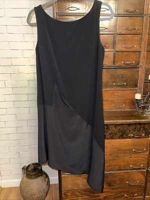 rag and bone Silk Asymmetrical Hem Midi Dress Size S Worn Once! $450 Retail