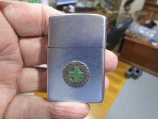 Vintage Mengel Corrugated Box  Zippo Cigarette Lighter 2032895  Matching Insert