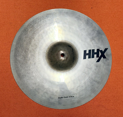 Sabian HHX Serie Studio Crash 14  hand hammered