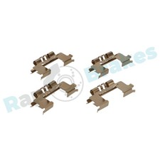 Rap brakes R-U0286 accessory kit, disc brake pad for Nissan, Suzuki