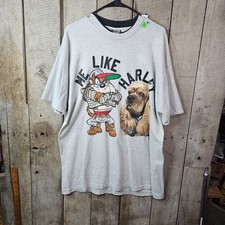 Vintage Me Harley Taz Tasmanian Devil Dog Graphic T-Shirt Size XL