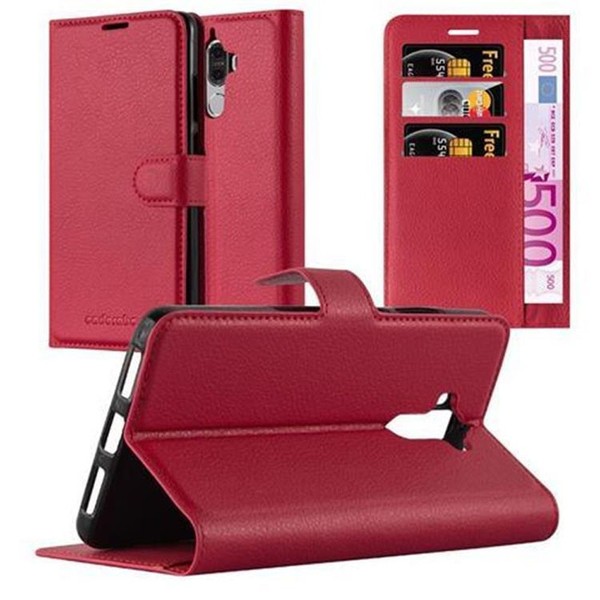 HüLle FüR Huawei Mate 9 Schutz HüLle Handy Cover Tasche Etui Standfunktion-image