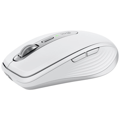 Logitech MX Anywhere 3S  Maus Funk   Optisch Hellgrau 6 Tasten 8000 dpi