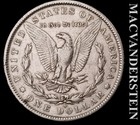 1884-O Silver Morgan Dollar - Scarce  Very Fine  Better Date  No Reserve  #L4932 — photo 2