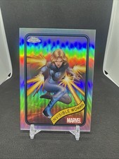 2025 Topps Chrome Marvel Refractor #174 Invisible Woman