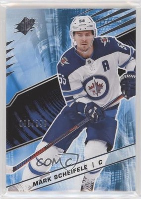 2018-19 SPx Stars 83/299 Mark Scheifele #18 8tn