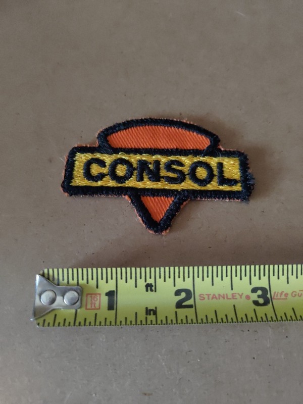 Vintage Consol Patch, Never Used