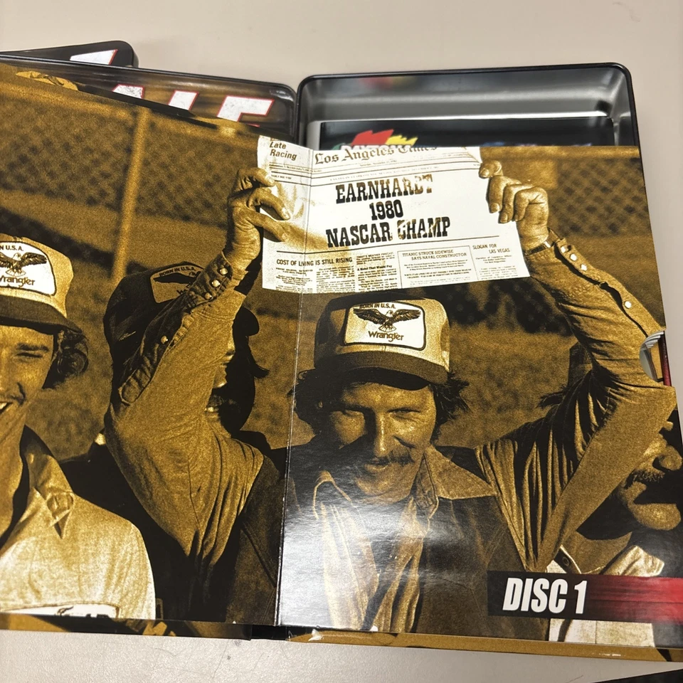 NEW SEALED Dale - The Movie (6 Discs, Collectible Tin) NEVER OPENED - Image 4 of 4