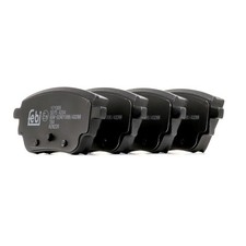 Febi Bremsbeläge Satz Hinten Bremsklötze passend für MERCEDES-BENZ GLB (X247)