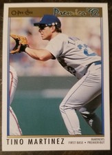 Carte Baseball Tino Martinez