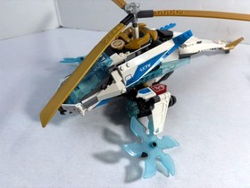 LEGO ninjago LOT: Ninjago 70734 dragon only + Shuricopter 70673