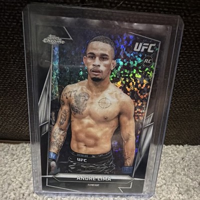 Topps 2026 #05/10🔥Topps Chrome UFC Andre Lima RC #193 MMA Trading Card