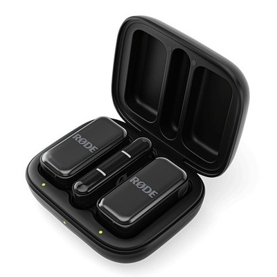 RODE Wireless Micro Drahtloses Mikrofon Lightning schwarz (2.Wahl)