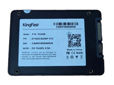 KingFast 512GB 2.5 Inch SATA SSD Solid State Drive 2710DCS23BF-512