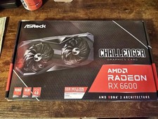 ASRock RX 6600 Challenger D 8GB GDDR6 Graphic...