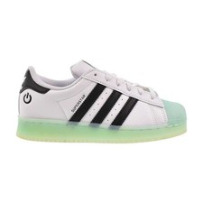 Adidas Superstar LED Lights C Little Kids' Shoes Cloud White ji4376