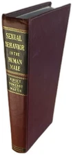 Sexual Behavior In The Human Male Kinsey Pomeroy Martin 1948 First Edition Saund