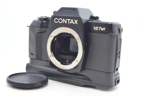 [NEAR MINT] Contax 167MT 35mm SLR Film Camera Body P-5 Battery Holder From JAPAN