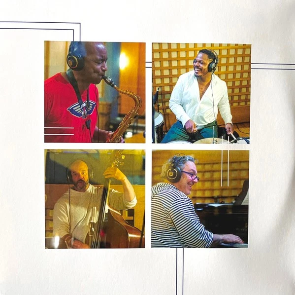 Branford Marsalis Quartet BELONGING 2-lp vinyl Joey Calderazzo Blue Note NM - Image 3 of 4