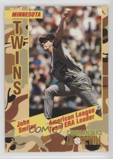 1993 Topps Commanders of the Hill Military Issue John Smiley #10 k5i