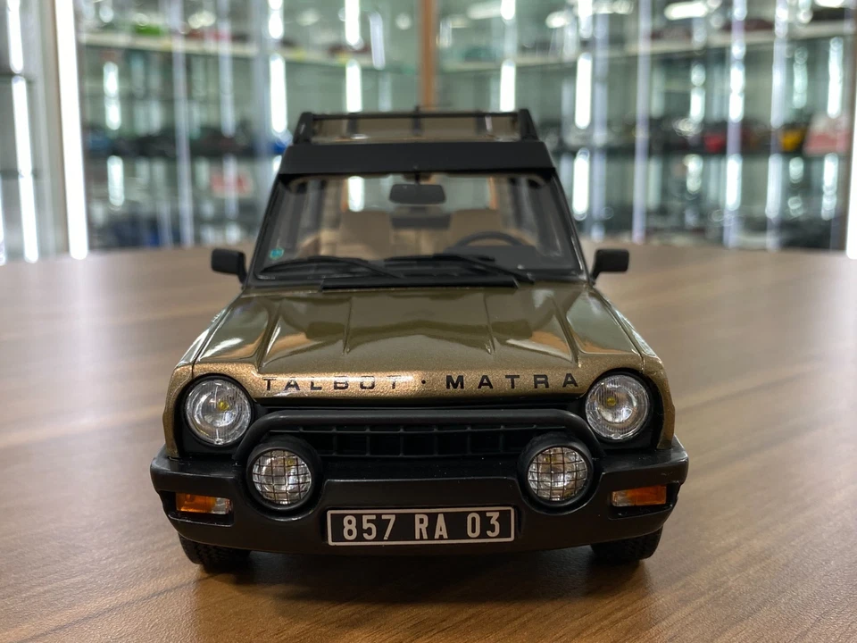 1/18 Resin OTTO Talbot Matra Rancho X - Brown Miniature Car - Image 2 of 4