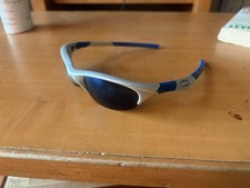 Oakley Half Jacket 1.0 FMJ Silver 5.56 Blue/P...