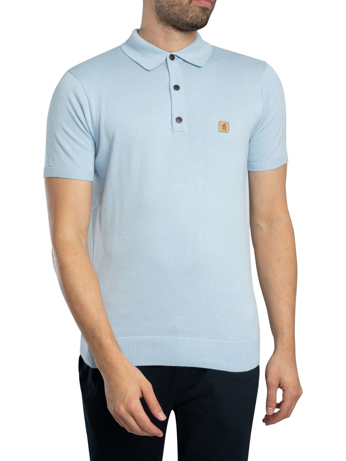 Мужская рубашка поло Jackson от Gabicci, синяя