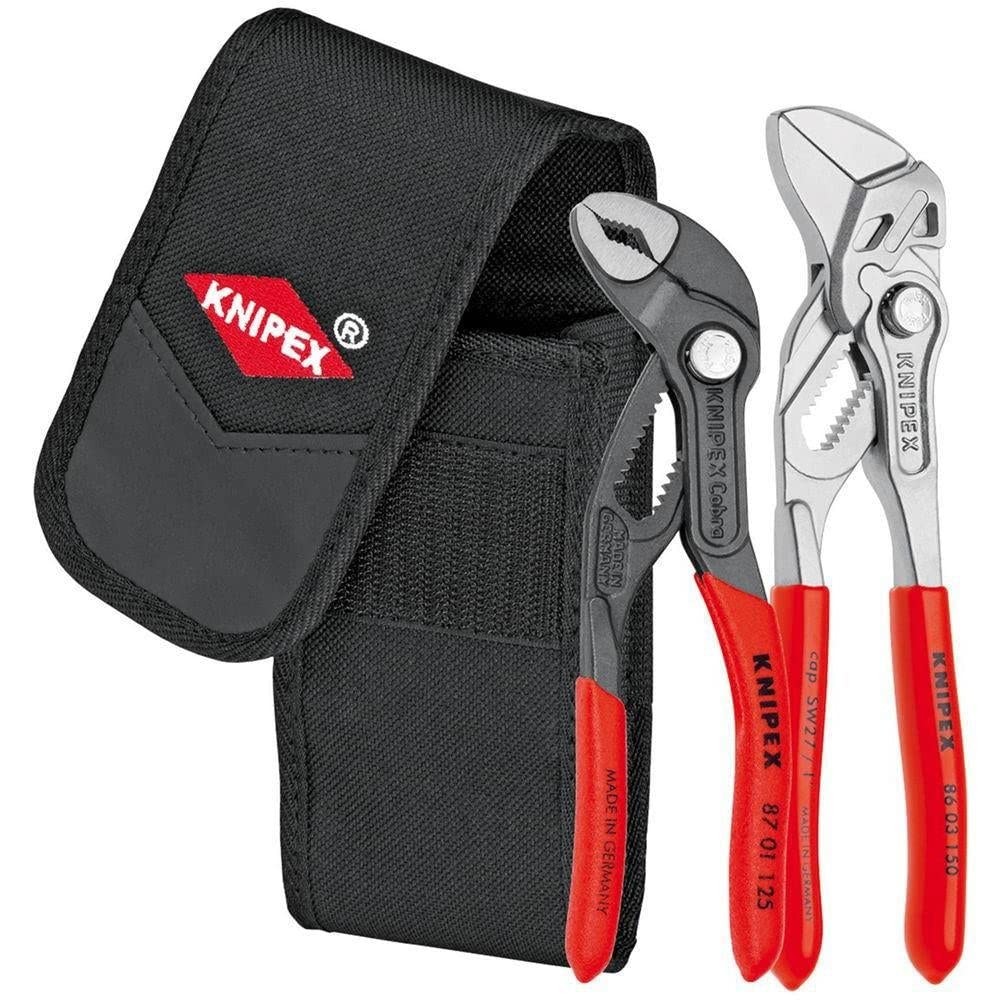 00 20 72 V01 Mini pliers Set in belt tool pouch