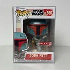 Funko Pop! Vinyl: Star Wars - Boba Fett - Target (Exclusive) #660