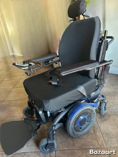 Custom width (24'') Invacare TDX SP2 HD Series Power Wheelchair 