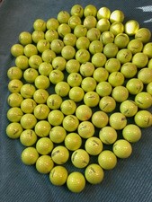 100 yellow Titleist AVX golf balls 4A grade FREE Priority Mail Shipping