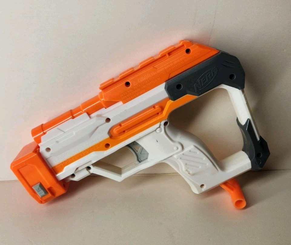 NERF Modulus Strike And Defend Blaster Stock Attachment Part Shoulder Stock