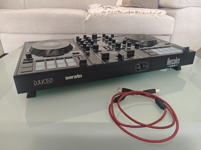 Hercules DJControl Inpulse 500 DJ Controller mit OVP & USB-Kabel
