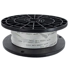 Golberg Woven Polyester Cable Pulling Tape – Printed White Conduit Mule Tape–...