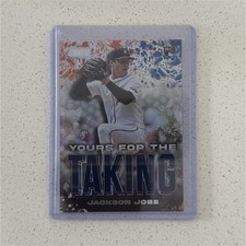 Topps 2025 Jackson Jobe Rookie 'Yours For The Taking' #YK-11