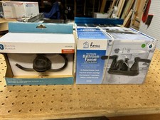 Home Impressions Oil Rubbed Bronze bathroom faucet paper holder