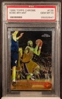 KOBE BRYANT 1996 Topps Chrome 138 RC Rookie Hall of Fame HOF PSA 10