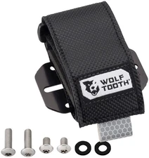 Wolf Tooth B-RAD Accessory Strap Mount for Tire Levers, Tubes & CO2 Cartridges